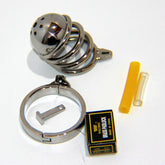 Soldier On Male Chastity Device Pee Thru Male Chastity